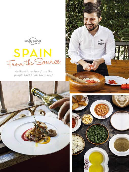 Title details for From the Source--Spain by Lonely Planet Food - Wait list
